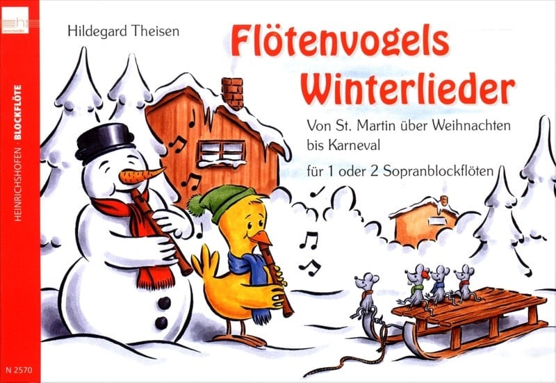 Flötenvogels Winterlieder (Blockflöte)