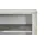 Mäusbacher Beistellschrank 55 x 128 x 41 cm Grau / Weiß