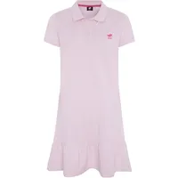 Polo Sylt Polokleid Klassischer Polo-Stil Rosa 46