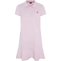 Polo Sylt Polokleid Klassischer Polo-Stil Rosa 46