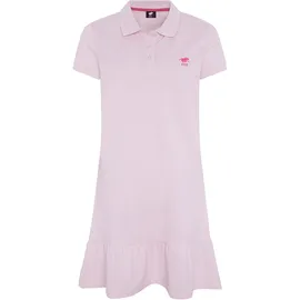 Polo Sylt Polokleid Klassischer Polo-Stil Rosa 46
