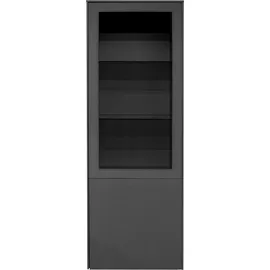Mäusbacher Standvitrine Imola 61 x 42 x 179 cm Grau