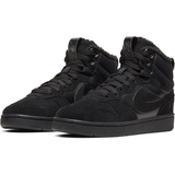 Nike Court Borough Mid 2 Teens Black/Black/Black 40