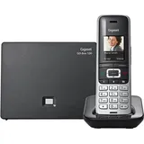 Gigaset Premium 100A GO Telefon, Schwarz