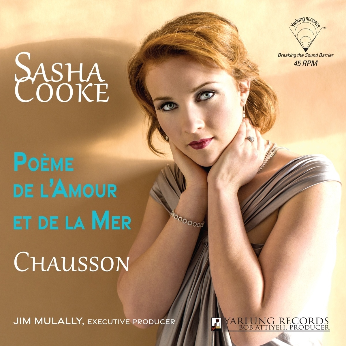 Sasha Cooke Sings Poeme De L'Amour Et De La Mer - Sasha Cooke. (LP)