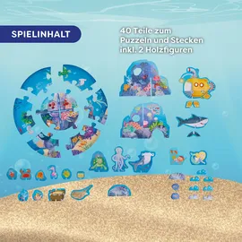 HABA 3D-Puzzle-Spielwelt Unterwasser