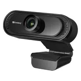 Sandberg USB Webcam 1080P Schwarz