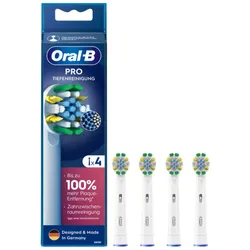 Oral-B Aufsteckbürsten Pro Tiefenreinigung 4er