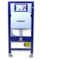 GEBERIT Wand-WC-Montageelement Duofix mit Omega Unterputzspülkasten, Bauhöhe 98 cm, 111.030.00.1