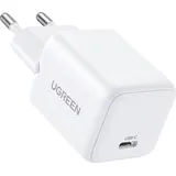 UGREEN X512 20w Gan 1x Usb-c Wandladegerät – weiß,