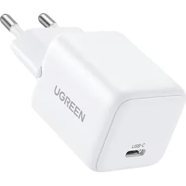 UGREEN X512 20w Gan 1x Usb-c Wandladegerät – weiß,