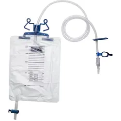 URINDRAINAGESYSTEM ohne Tropfkammer mit Halterung 2 l steril 120 cm 1 St