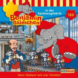 Benjamin in der Spielzeugfabrik