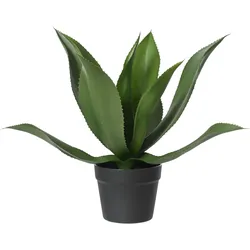 Kunstpflanze AGAVE - grün