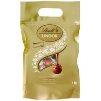 Lindor Lindor Gemischt zartschmelzende Vollmilchschokolade 1000g