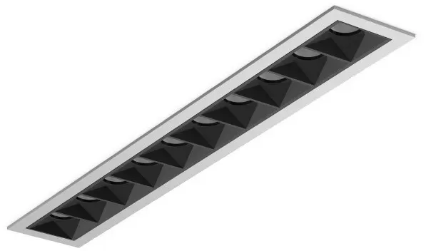 RZB LED-Deckeneinbauleuchte 641326.004