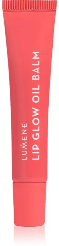 Lumene Lip Glow Oil Balm Lippenbalsam mit Öl Farbton 2 Juicy 10 ml