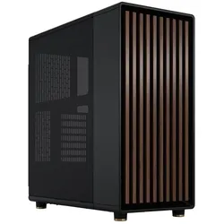 Fractal North Charcoal - Schwarz