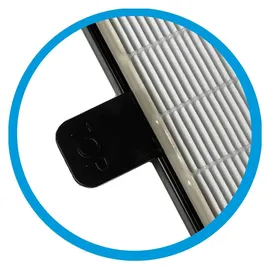 Zehnder AIR2GO F7 + G4 Ersatzfilter für Zehnder ComfoAir 350/500/550