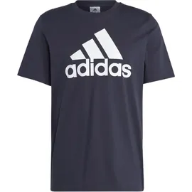 adidas Essentials Single Jersey Big Logo T-Shirt Legend Ink / White S