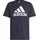 adidas Essentials Single Jersey Big Logo T-Shirt Legend Ink / White S