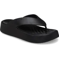 Crocs Getaway Platform Flip-flops Black 42-43