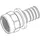 Rehau Übergang Rautitan Rxplus, 25mm x Rp 1/2", Rotguss