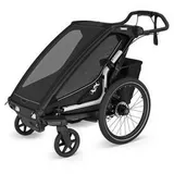 Thule Chariot Sport 2 Single Kinderanhänger (Größe One Size, schwarz)