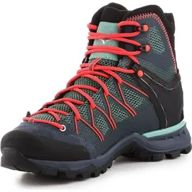 Salewa Mountain Trainer Lite Mid GTX W feld green/fluo coral 38,5