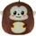Ty Matteo Monkey 20 cm Braun
