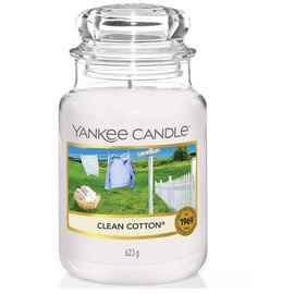 Yankee Candle Clean Cotton große Kerze 623 g