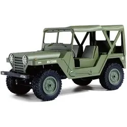 AMEWI 22386 1:14 U.S. Militär Geländewagen 4WD RTR, Military grün