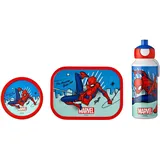 Mepal lunchset campus (pu+bd+fb) - spiderman