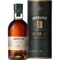Aberlour 16 Years Old Double Cask Matured Spreyside Single Malt Scotch 40% vol 0,7 l Geschenkbox