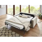 Atlantic Home Collection Schlafsofa "Rolando, B: 196 cm, Liegefl. 140x190 cm", beige (creme), B:196cm H:82cm T:208cm, 100% PES, ATLANTIC HOME COLLECTION, Sofas, Schlafsofa, mit komfortabler Matratze, Dauerschlafsofa, Topseller