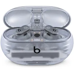 Beats Studio Buds + In-Ear-Kopfhörer, Transparent