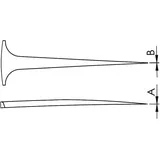 WeTec Präzisions-Pinzette 5X