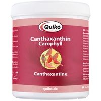 Quiko Canthaxanthin 500g - Carophyll - Ergänzungsfutter für Ziervögel mit Rotfaktor