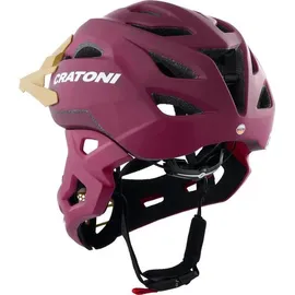 CRATONI C-Maniac 58-61 cm black/white matt