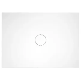 Bette Air Rechteck-Duschwanne, superflach, 7354-000AE,