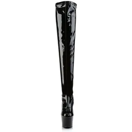 Pleaser ADORE-3000, ADORE-3000 Stiefel, r.37 - Schwarz - 37