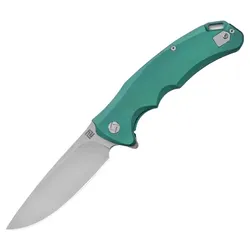 Artisan Tradition S35VN/Titanium Green 1702G-GN