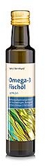 Huile de poisson oméga-3 Lemon - 250 ml