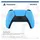 Sony PS5 DualSense Wireless-Controller starlight blue