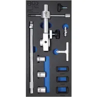 BGS Druckluft-Ventilfederspanner-Satz 15 teilig