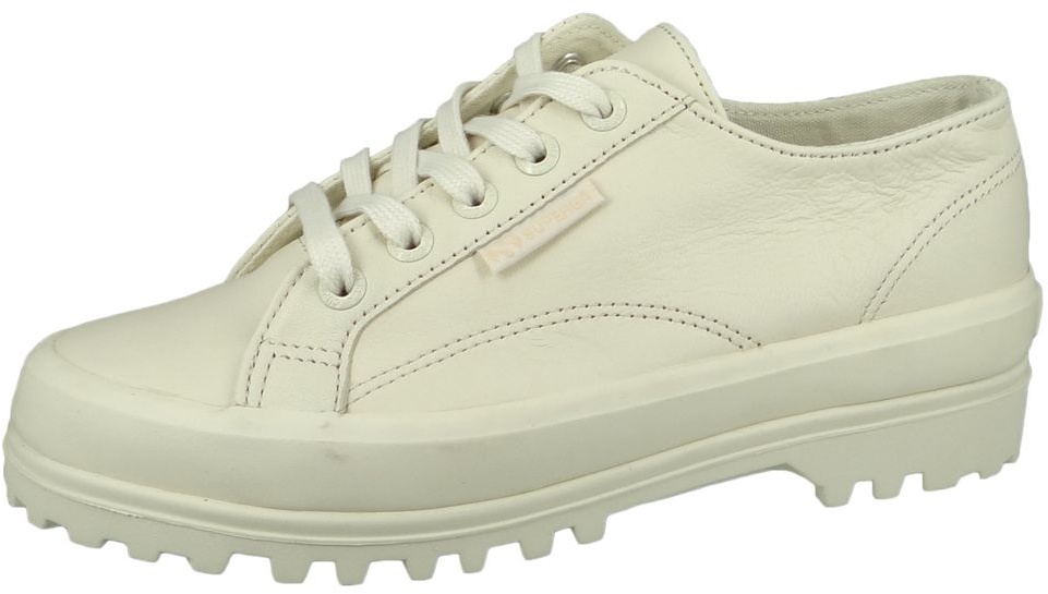 Superga Damen High Sneaker 2555 Alpina Nappa High Top S111DSW Weiß