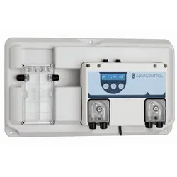 Automatische Dosieranlage Exact für pH- und Chlor - Regulierung