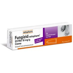 FUNGIZID-ratiopharm Extra Creme 30 g
