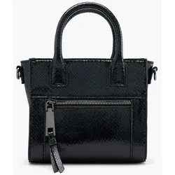 Handtasche - Damen - schwarz