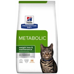 Hills Prescription Diet Metabolic Weight Management Katzenfutter 1,5 k